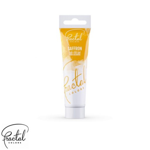 FullFill Gel - Saffron - E171 Free